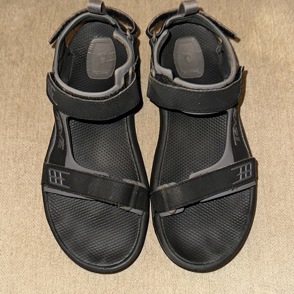 TEVA Mens Minam 4289 Adjustable Sandals Size 8 - Picture 2 of 12